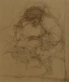 "A Bölcs/ Der Weise" by Ruttkay Sándor on art24