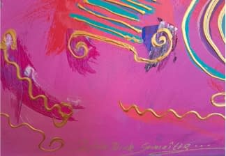 "Number 2 der Gold Serie" von Rolphe Alcide Grimaître auf art24
