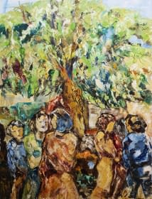 "Markt" von German Pizzinini auf art24