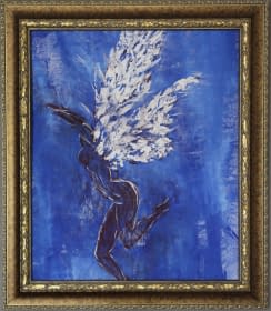 "guardian Angel" by Jacqueline Berg on art24