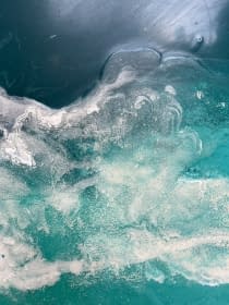 "OCEAN VIEW" von Hassnae Niama auf art24