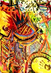 "SPACE" von @SpaceSpider auf art24