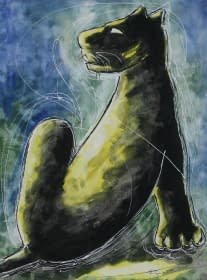 "Raubtier" by Maximilian Hilpert on art24