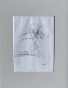 "Egészségedre/Zum Wohl" by Ruttkay Sándor on art24