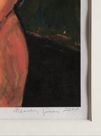 "Fiatal nő 6/10 /Junge Frau 6/10" by János Aknay on art24