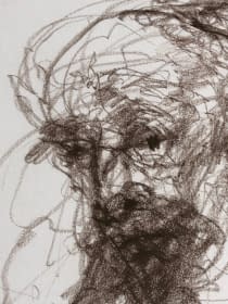 "Rajz/Zeichnung" von Ruttkay Sándor auf art24