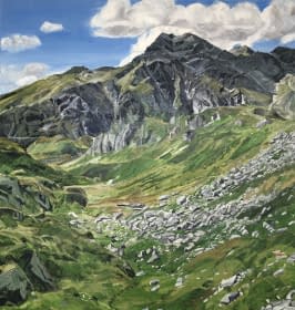 "Am Gotthard 2" von Pascal auf art24