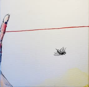 "Only game - triptych" de Katarina Babska Malikova sur art24