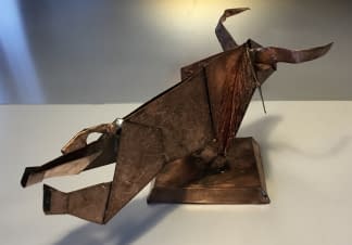 "Toro Rayado" von alfy Espinoza auf art24