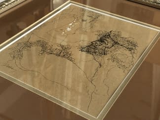 "Vonzalom/Zuneigung" by Ruttkay Sándor on art24