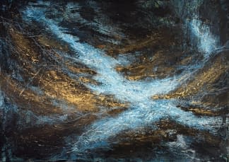 "Through the Dark" by FKT ART Katalin Fincza on art24