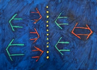 "Verhalten und Reaktion" de Alexander E. sur art24