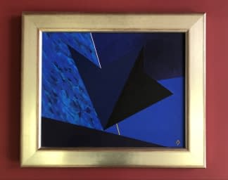 "Àlomanygal/Engel der Träume" by János Aknay on art24