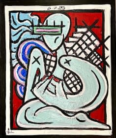 ""ROUGE DESIRES"" by CAN OZAN CAGLI on art24