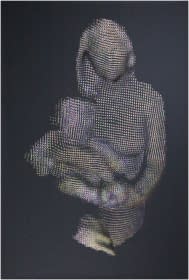 "Frau mit Kind" by Elisa Larvego on art24