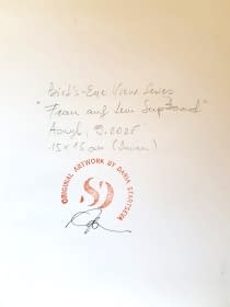 "Frau auf dem Sup Board" de Daria Startseva sur art24