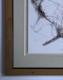 "Rajz XIV./Zeichnung XIV." von Ruttkay Sándor auf art24