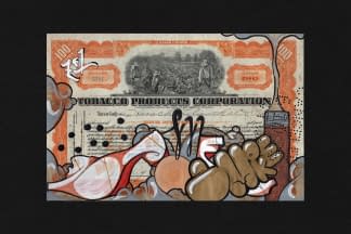 "Some Smoke" von ZE1 auf art24