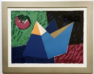 "Az időutazó angyal   2/15 / Zeitreisender Engel 2/15" de János Aknay sur art24