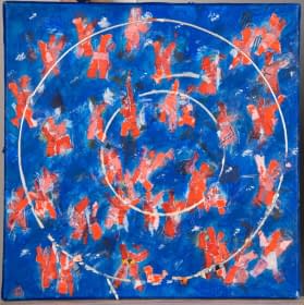 "earthpaintings" by Eugen Meier Mathévie on art24