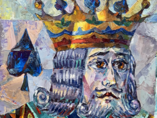 "King of Spades" by Anton Kolokolov on art24