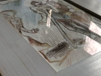 "Együtt/Gemeinsam" von János Giczy auf art24