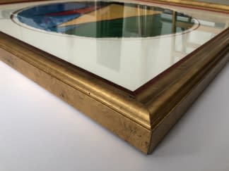 "Ùtközben (Angyal) /Am Weg (Engel)" von János Aknay auf art24