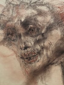 "Memento Mori" de Ruttkay Sándor sur art24
