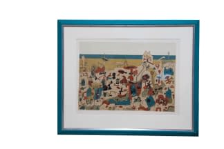 "Pláž (dt. Strand) (23/31)" de František Gross sur art24