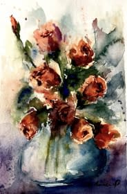 "tulip pot" by samirartist on art24