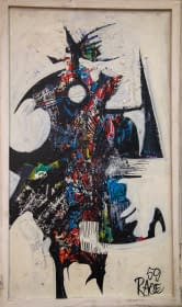 "Komposition" by Paul Raclé on art24