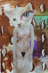 "von Katzen und ihren Geschichten, Serie." by Maria Fernanda Schulz on art24
