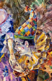 "Kiss" by Anton Kolokolov on art24
