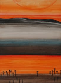 "Landschaft" by Edith Irving-Sommer on art24