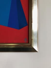 "Hajnali Angyal/Engel der Morgendämmerung" by János Aknay on art24