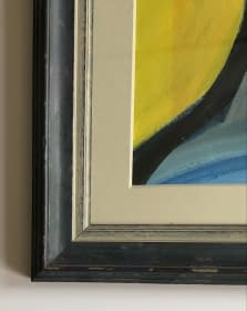 "Festőangyal/Maler Engel" von János Aknay auf art24