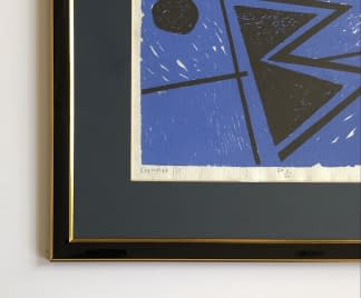 "Kapcsolat (S) EA II/XV / Beziehung (S) EA II/XV" by János Aknay on art24