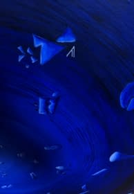 "big.blue.swirl" de Peters Atelier Austria sur art24