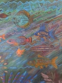 ""In der Tiefe"" von Katarzyna Knap KNAP_ART auf art24