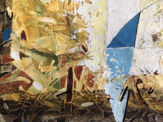 "Sárga kép / Gelbes Bild" by György Somogyi on art24