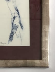 "Női Akt I. /Frauenakt I." by Ruttkay Sándor on art24