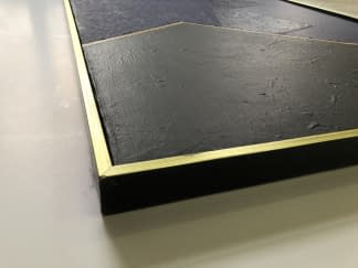 "Látomás/Die Mirage" by János Aknay on art24