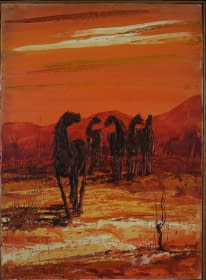 "Pferde" by Artist Wanted on art24