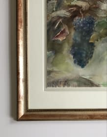"A nagy szőlőfürt/ Die große Weintraube" von János Giczy auf art24