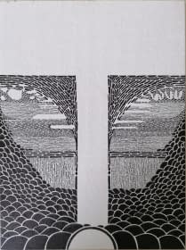 "T-shape Valley" by Arto Forma on art24