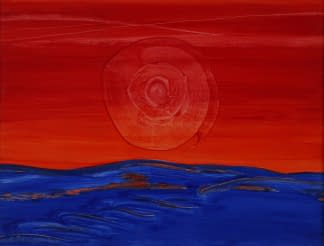 "Sonne und Meer" by Edith Irving-Sommer on art24