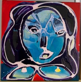 "head" by Eugen Meier Mathévie on art24