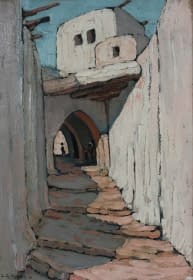 "Dmeir Syrie (dt. Dmeir/ Ad-Dumair Syrien)" by Ch. A. Mangin on art24