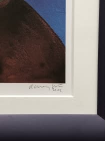 "Festőangyal 10/10 / Maler Engel" by János Aknay on art24