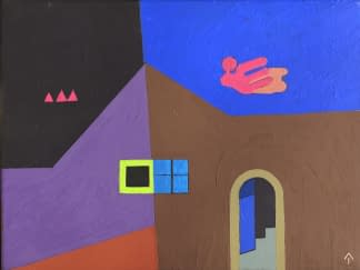 "Hajnali Angyal/Engel der Morgendämmerung" de János Aknay sur art24
